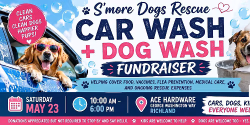 Car Wash\/ Dog Wash Fundraiser