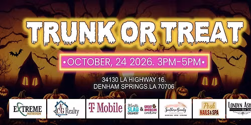 Watson La Trunk or Treat