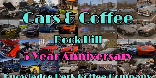 Cars and Coffee Rock Hill