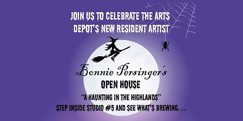 The Arts Depot - Bonnie Persinger\u2019s Open House 
