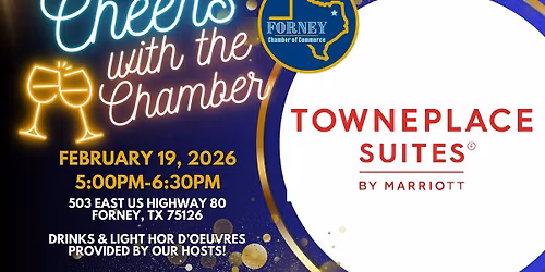 Cheers with the Chamber February 2026