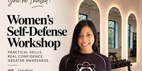 Barbelles \u00d7 10th Planet: Women\u2019s Self-Defense Workshop