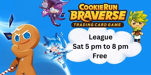 CookieRun Braverse TCG League