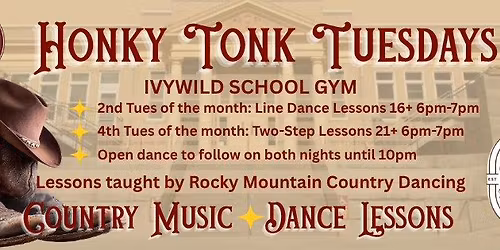 Honky Tonk Tuesdays- Two-Step Tuesday