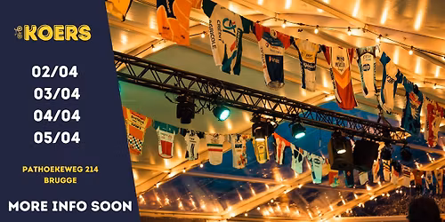 KOERS 2026 - 4 daagse RVV beleving in Brugge
