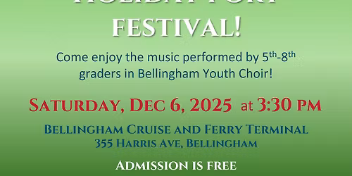 Holiday Port Festival in Bellingham