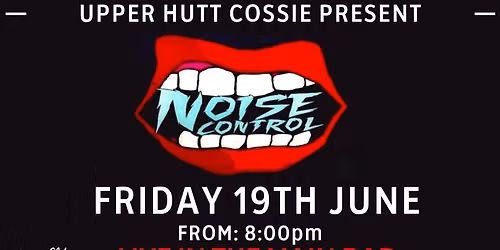 Noise Control Live@TheCossie