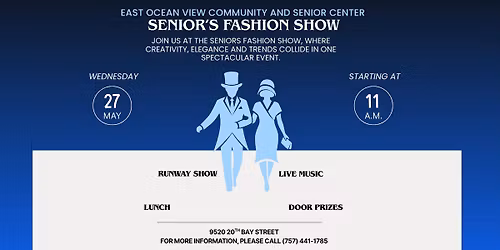 Senior\u2019s Fashion Show