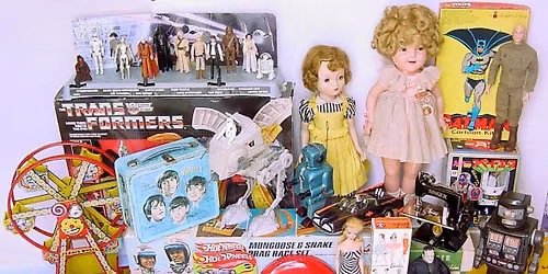 Allentown FX Vintage Toy Roadshow