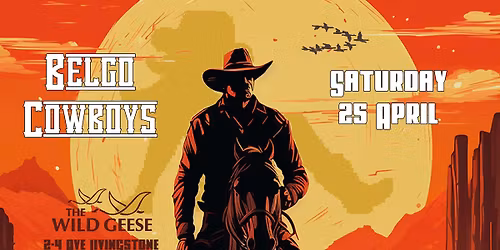 Belgo Cowboys Live at Wild Geese
