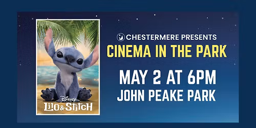 Spring Cinema in the Park
