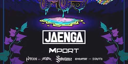DISRUPT : JAENGA PRESENT - DREAM MACHINE TOUR