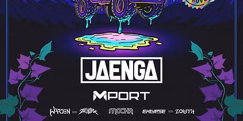 DISRUPT : JAENGA PRESENT - DREAM MACHINE TOUR