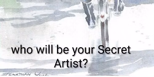 Secret Artists Auction and Exhibition