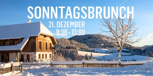 Sonntagsbrunch am Schwarzbergerhof