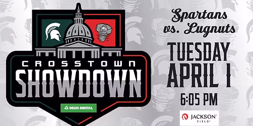 Crosstown Showdown: Lansing Lugnuts vs. Michigan State Spartans