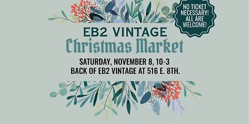 EB2 Vintage European Christmas Market