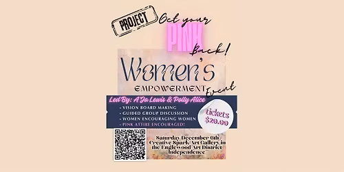 Project: Get Your Pink Back - Women\u2019s Empowerment Group