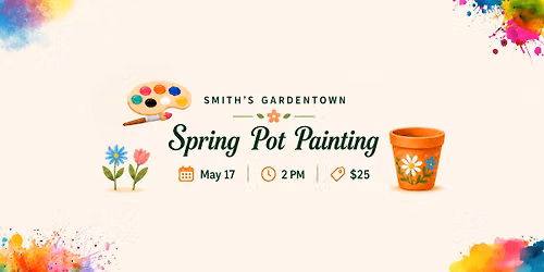 Spring Pot Painting