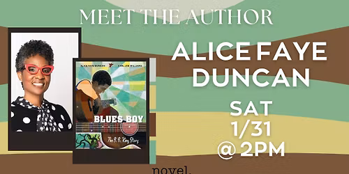 ALICE FAYE DUNCAN: BLUES BOY: THE BB KING STORY
