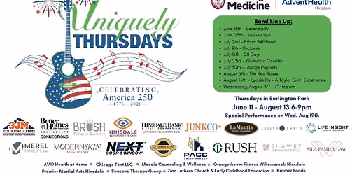 Uniquely Thursdays - 7th heaven!