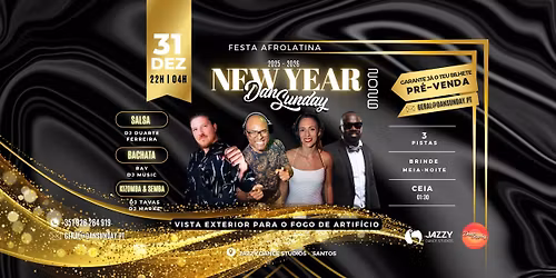 Passagem de Ano -  DanSunday | 2025 - 2026