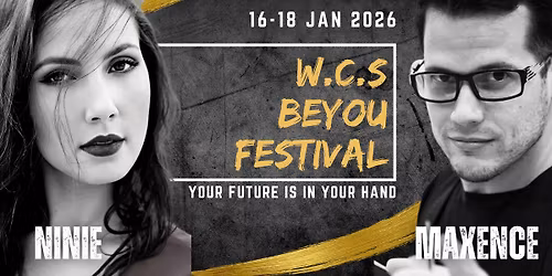 BEYOU W.C.S FESTIVAL - MAXENCE & NINIE