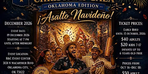 2026 Puerto Rican Christmas Gala- Oklahoma Edition