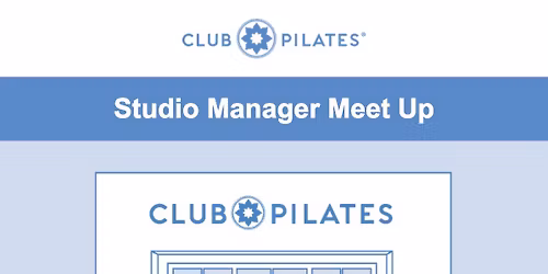 Studio Manager Meet Up