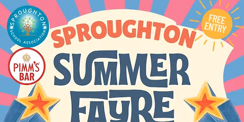 Sproughton Summer Fayre 