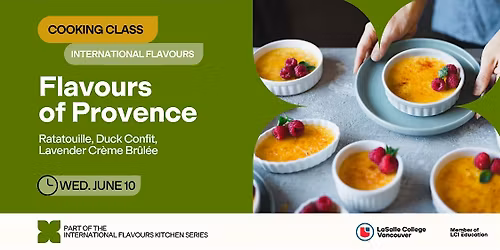 LCV Kitchen Series: Flavours of Provence