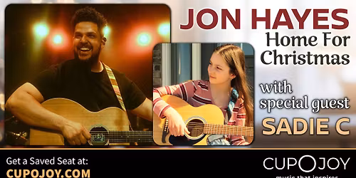 Jon Hayes 'Home for Christmas' w\/ Sadie C - Green Bay
