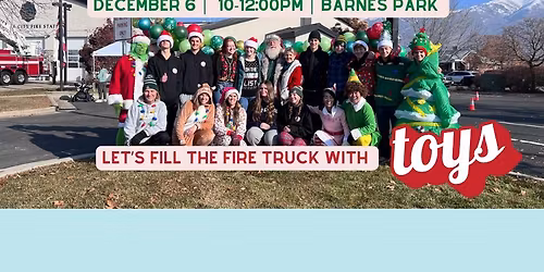 Kaysville City's Annual Fill the Fire Truck