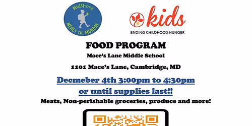 MLMS Food Pantry Day