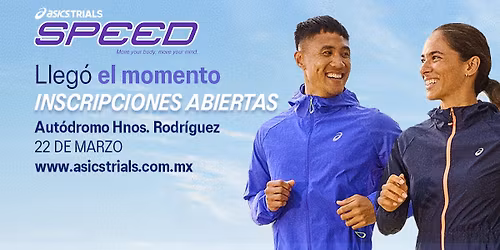 ASICSTRIALS SPEED 2026