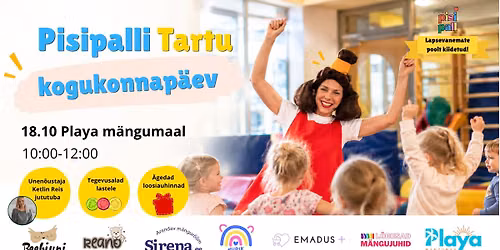 Pisipalli kogukonnap\u00e4ev Tartus