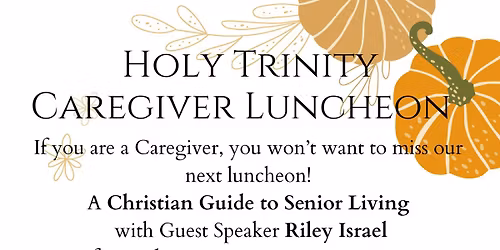 Caregiver Luncheon