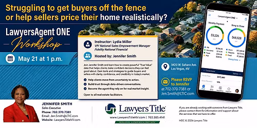LawyersAgent ONE Workshop