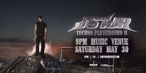 JSTJR - 9PM Music Venue - Houston, TX - 05.30.26