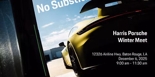 There is No Substitute