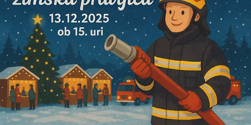 Gasilska zimska pravljica 2025