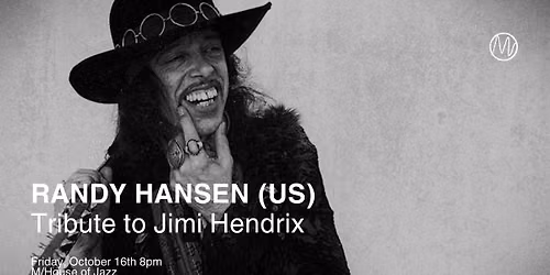 RANDY HANSEN (US) | A Tribute to Jimi Hendrix