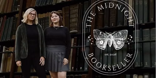 Ribbon Cutting for The Midnight Bookseller!