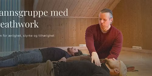 Introkurs: Mannsgruppe med intens breathwork