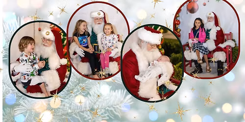 Pictures with Santa! 