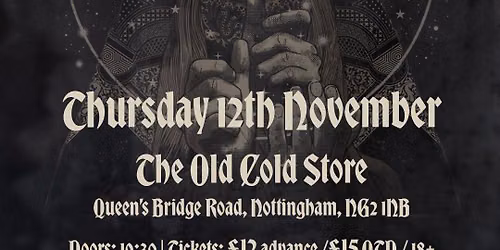 Theigns & Thralls at The Old Cold Store