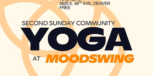 Second Sunday Community Yoga - FREE!