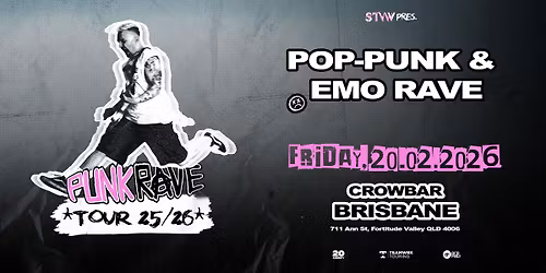 STVW 'Punk Rave Tour' | Crowbar Brisbane AUS