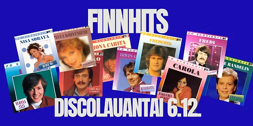 DISCOLAUANTAI: FINNHITS
