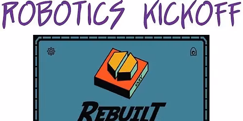 Team STING-R FRC kick off event